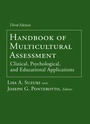 Cover: Handbook of Multicultural Assessment - Jossey-Bass