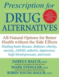 Cover: Prescription for Drug Alternatives - Wiley