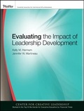 Cover: Evaluating the Impact of Leadership Development - Wiley