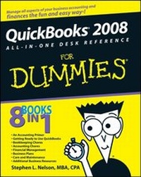 Abbildung von: QuickBooks 2008 All-in-One Desk Reference For Dummies - Wiley