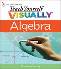 Enlarge image Cover: Teach Yourself Visually Algebra - Wiley