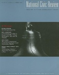 Cover: National Civic Review, Volume 96, Number 2, Summer 2007 - Wiley