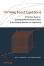 Cover: Thinking About Equations - Wiley