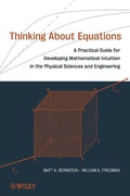 Cover: Thinking About Equations - Wiley