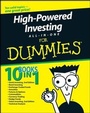 Cover: High-Powered Investing All-In-One For Dummies - Wiley