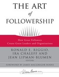 Cover: The Art of Followership - Jossey-Bass