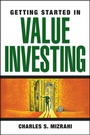 Cover: Getting Started in Value Investing - Wiley