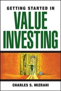 Cover: Getting Started in Value Investing - Wiley