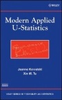 Cover: Modern Applied U-Statistics - Wiley