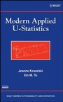 Cover: Modern Applied U-Statistics - Wiley