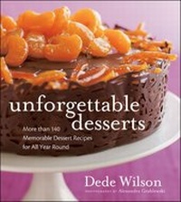 Enlarge image Cover: Unforgettable Desserts - Wiley