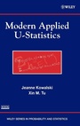 Cover: Modern Applied U-Statistics - Wiley