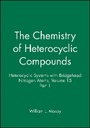Cover: Chemistry of Heterocyclic Compounds - Heterocyclic terocyclic Systems with Bridgehead Nitrogen Atoms, Part 1 - Wiley