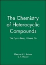 Cover: Chemistry of Heterocyclic Compounds - The e Pyrimidines - Wiley