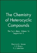 Cover: Chemistry of Heterocyclic Compounds - The e Pyrimidines, Supplement 1 - Wiley