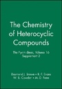Cover: Chemistry of Heterocyclic Compounds - The e Pyrimidines, Supplement 2 - Wiley