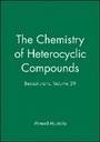 Cover: Chemistry of Heterocyclic Compounds - Benzofurans V29 - Wiley