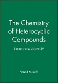 Enlarge image Cover: Chemistry of Heterocyclic Compounds - Benzofurans V29 - Wiley