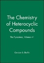 Cover: Chemistry of Heterocyclic Compounds - The e Pyrazines - Wiley