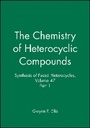 Cover: Chemistry of Heterocyclic Compounds: v. 47, Pt. 1 - Wiley