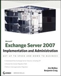 Cover: Microsoft Exchange Server 2007 - Wiley
