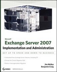 Abbildung von: Microsoft Exchange Server 2007 - Wiley