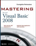 Cover: Mastering Microsoft Visual Basic 2008 - Wiley