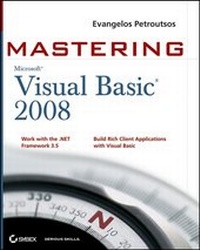 Abbildung von: Mastering Microsoft Visual Basic 2008 - Wiley