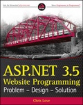 Cover: ASP.NET 3.5 Website Programming - Wrox Press
