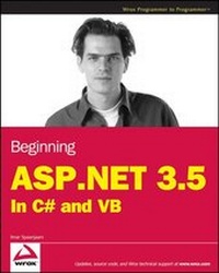 Enlarge image Cover: Beginning ASP.NET 3.5 - Wrox Press