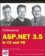 Cover: Professional ASP.NET 3.5 - Wrox Press