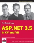 Cover: Professional ASP.NET 3.5 - Wrox Press