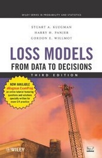 Enlarge image Cover: Loss Models - Wiley