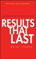 Cover: Results That Last - Wiley