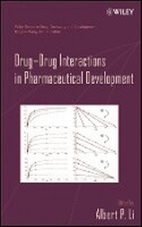Enlarge image Cover: Drug-Drug Interactions in Pharmaceutical nt - Wiley