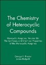 Cover: The Chemistry of Heterocyclic Compounds - Wiley