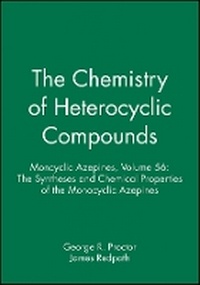 Enlarge image Cover: The Chemistry of Heterocyclic Compounds - Wiley