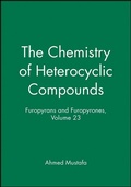 Cover: The Chemistry of Heterocyclic Compounds, Furopyrans and Furopyrones - Wiley-Blackwell