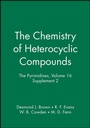 Cover: The Pyrimidines, Volume 16, Supplement 2 - Wiley