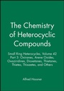 Cover: Small Ring Heterocycles, Volume 42, Part 3 - Wiley