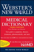 Cover: Webster's New World Medical Dictionary, 3rd Edition - Wiley
