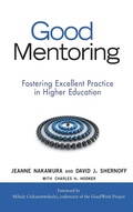 Cover: Good Mentoring - Jossey-Bass