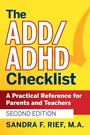 Cover: The ADD / ADHD Checklist - Jossey-Bass
