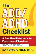 Cover: The ADD / ADHD Checklist - Jossey-Bass