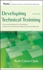 Cover: Developing Technical Training - Wiley