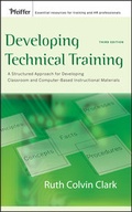 Cover: Developing Technical Training - Wiley