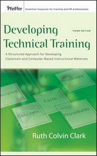 Enlarge image Cover: Developing Technical Training - Wiley