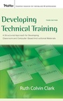 Cover: Developing Technical Training - Pfeiffer