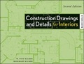 Cover: Construction Drawings and Details for Interiors - Wiley