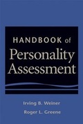 Cover: Handbook of Personality Assessment - Wiley